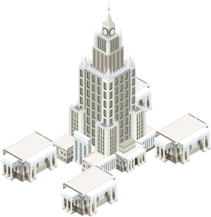 Palace of Culture and Science graphic